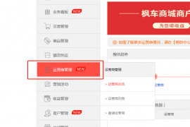 运营商V1.1版本运营商与厂家合作流程介绍
